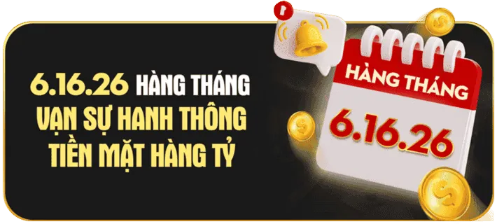 Hoàn trả cược thua 33win